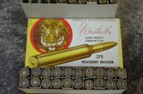 Weatherby 270 Weatherby Magnum Ammo - 3 Vintage Weatherby Tiger Boxes - 9 of 13