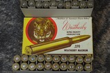 Weatherby 270 Weatherby Magnum Ammo - 3 Vintage Weatherby Tiger Boxes - 10 of 13