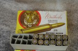 Weatherby 270 Weatherby Magnum Ammo - 3 Vintage Weatherby Tiger Boxes - 8 of 13