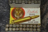 Weatherby 270 Weatherby Magnum Ammo - 3 Vintage Weatherby Tiger Boxes - 10 of 13