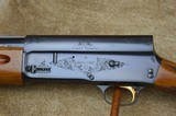 Exceptional Belgian Browning LT-12 Mfg. 1961 100% original, Round Knob Blonde Wood, Early Satin Blue Almost New Condition - 3 of 20