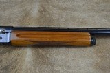 Exceptional Belgian Browning LT-12 Mfg. 1961 100% original, Round Knob Blonde Wood, Early Satin Blue Almost New Condition - 9 of 20