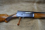 Exceptional Belgian Browning LT-12 Mfg. 1961 100% original, Round Knob Blonde Wood, Early Satin Blue Almost New Condition - 8 of 20