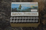 Winchester Legendary Frontiersmen 38-55 255gr Soft Point 1 Full Box of 20 Rounds Nickel Cases Part# W3855LF - 6 of 9