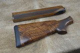 Beretta 391 12ga Sporting Buttstock & Forend - High Grade Walnut - Satin finish with Pad 1 3/8