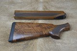 Beretta 391 12ga Sporting Buttstock & Forend - High Grade Walnut - Satin finish with Pad 1 3/8