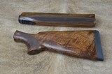 Beretta 391 12ga Sporting Buttstock & Forend - High Grade Walnut - Satin finish with Pad 1 3/8