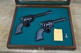 Ruger New Model Blackhawk 50th Anniversary Set 357 Magnum & 44 Magnum Matching Serial Numbers- Presentation Case , NEW IN BOX Condition - 19 of 19