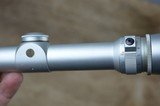 Leupold Vari X III 3.5-10x40 Silver Finish, Plex Reticle, Like New SN 289745E - 5 of 11