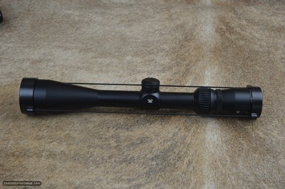 Vortex Copperhead 4-12x44, Ballistic Reticle, Satin Black Finish, Super Clear