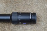 Zeiss Conquest V4 6-24x50 ZMOA-1 Reticle, Side Parallax Adjustment, Target Turret for Vertical Adjustment, Like New - 3 of 8