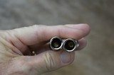 Parker Reproduction 28ga Snap Caps - Nickel - Very nice condiition - 4 of 4