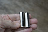 Parker Reproduction 28ga Snap Caps - Nickel - Very nice condiition - 3 of 4