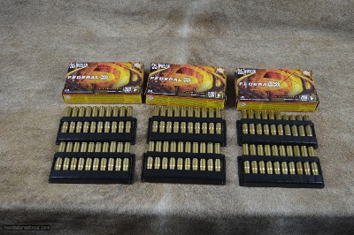 Federal Fusion 35 Whelen Ammo 200gr. Fusion Bullets (56 Total Rounds)