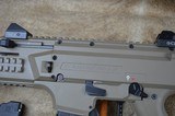 CZ Scorpion Evo 3 S1 9mm with Folding Pistol Brace - Flat Dark Earth - 7 3/4