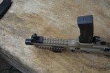 CZ Scorpion Evo 3 S1 9mm with Folding Pistol Brace - Flat Dark Earth - 7 3/4