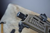 CZ Scorpion Evo 3 S1 9mm with Folding Pistol Brace - Flat Dark Earth - 7 3/4