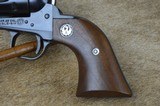 Ruger Old Model 3 Screw Super Single Six- Mfg.1969, 22 Magnum only - 6 1/2
