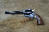 Ruger Old Model 3 Screw Super Single Six- Mfg.1969, 22 Magnum only - 6 1/2