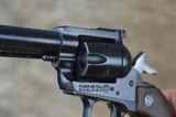 Ruger Old Model 3 Screw Super Single Six- Mfg.1969, 22 Magnum only - 6 1/2