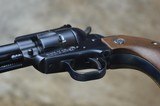 Ruger Old Model 3 Screw Super Single Six- Mfg.1969, 22 Magnum only - 6 1/2