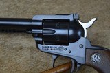 Ruger Old Model 3 Screw Super Single Six- Mfg.1969, 22 Magnum only - 6 1/2