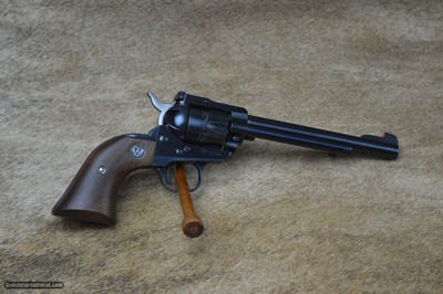 Ruger Old Model 3 Screw Super Single Six- Mfg.1969, 22 Magnum only - 6 1/2