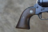 Ruger Old Model 3 Screw Super Single Six- Mfg.1969, 22 Magnum only - 6 1/2