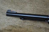 Ruger Old Model 3 Screw Super Single Six- Mfg.1969, 22 Magnum only - 6 1/2