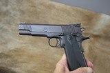 Kimber of Oregon 1911 Classic Custom 45 ACP Mfg in Clackamas, Oregon, Early Production, 4 Digit Serial #, Full Size - 6 of 18
