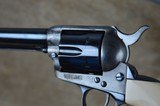 Colt Single Action Army 1st Generation Converted to 357 Magnum Mfg 1899 5 1/2