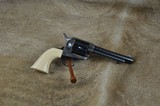 Colt Single Action Army 1st Generation Converted to 357 Magnum Mfg 1899 5 1/2" barrel, Tru Ivory Grips,