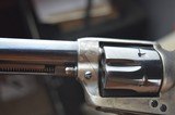 Colt Single Action Army 1st Generation Converted to 357 Magnum Mfg 1899 5 1/2