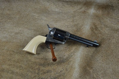 Colt Single Action Army 1st Generation Converted to 357 Magnum Mfg 1899 5 1/2