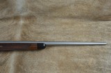 Cooper Model 21 223 Rem Very Early Model Serial # A34 Sporter style stock with shadow line cheek piece, pointed fleur de lis checkering, 24