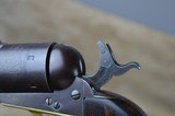 Colt 1871-72 Open Top 44 Henry, Early Model with New York Address, Matching Serial #'s, Brass Frame, with Colt Factory Letter - 14 of 20