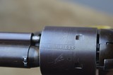 Colt 1871-72 Open Top 44 Henry, Early Model with New York Address, Matching Serial #'s, Brass Frame, with Colt Factory Letter - 6 of 20