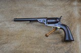 Colt 1871-72 Open Top 44 Henry, Early Model with New York Address, Matching Serial #'s, Brass Frame, with Colt Factory Letter