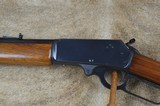 Marlin 1895 45-70 Govt Mfg.1978 8 Groove Barrel (Pre-Micro Groove) No Hammer Block Safety, English Straight Stock, Curved Marlin Buttplate, JM Marked - 2 of 19