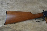 Marlin 1895 45-70 Govt Mfg.1978 8 Groove Barrel (Pre-Micro Groove) No Hammer Block Safety, English Straight Stock, Curved Marlin Buttplate, JM Marked - 7 of 19