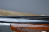 American Iconic Artist-Engraver Winston Churchill's Browning Superposed Pigeon Grade 12ga w/ Signed Letter, Funken Engraved & Double Signed - 7 of 19
