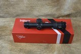 Trijicon Credo 1-8x28 including Mount, First Focal Plane, Red/Green MRAD Segmented Circle, 34mm tube, Matte Black, Exposed Locking Adjusters - 3 of 18