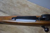 Winchester Pre-64 Model 70 Featherweight 30-06 100% Original Mfg. 1961, Hard plastic buttplate, Monte Carlo, Minty Condition - 13 of 20
