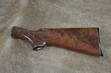 Remington 1100 or 870 Buttstock, Beautiful Walnut with excellent figure, 70's era with Fleur De Lis checkering, Original LOP to Remington Buttplate