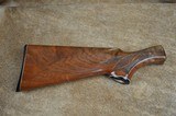 Remington 1100 or 870 Buttstock, Beautiful Walnut with excellent figure, 70's era with Fleur De Lis checkering, Original LOP to Remington Buttplate - 8 of 9