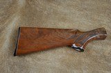 Remington 1100 or 870 Buttstock, Beautiful Walnut with excellent figure, 70's era with Fleur De Lis checkering, Original LOP to Remington Buttplate - 6 of 9
