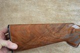 Remington 1100 or 870 Buttstock, Beautiful Walnut with excellent figure, 70's era with Fleur De Lis checkering, Original LOP to Remington Buttplate - 9 of 9