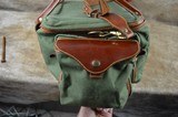 Orvis Leather & Canvas 3 Piece Set - Range Bag, Shotgun Case & Carry/Travel Bag. American or European Quality. They don't make it like this anymore - 10 of 20