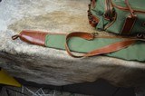 Orvis Leather & Canvas 3 Piece Set - Range Bag, Shotgun Case & Carry/Travel Bag. American or European Quality. They don't make it like this anymore - 5 of 20