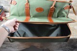 Orvis Leather & Canvas 3 Piece Set - Range Bag, Shotgun Case & Carry/Travel Bag. American or European Quality. They don't make it like this anymore - 18 of 20